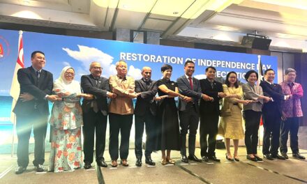 Timor-Leste Marks 23 Years of Independence with Diplomatic Reception in Singapore