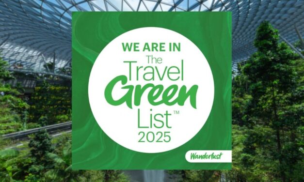 Singapore Named to Wanderlust Travel Green List 2025