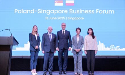 The Poland–Singapore Business Forum Charts New Economic Pathways
