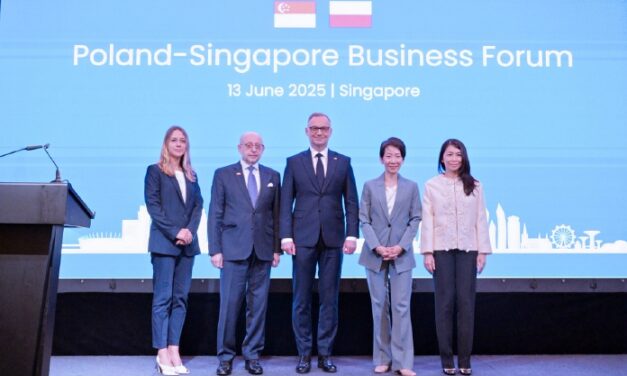 The Poland–Singapore Business Forum Charts New Economic Pathways