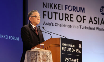 DPM Gan Kim Yong Calls for Unity, Reform and Resilience at 30th Nikkei Future of Asia Forum