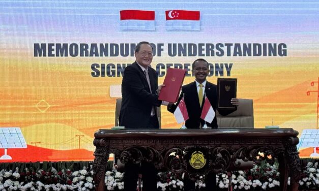 Singapore and Indonesia Deepen Green Collaboration with Three New Sustainability MOUs