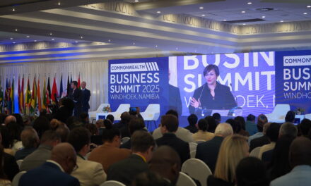 Commonwealth Business Summit 2025 Opens in Namibia
