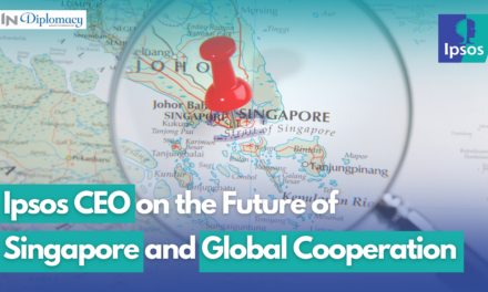 Exclusive Interview: Ipsos CEO Ben Page on Asia’s Optimism, Singapore’s Role, and the Future of Global Cooperation