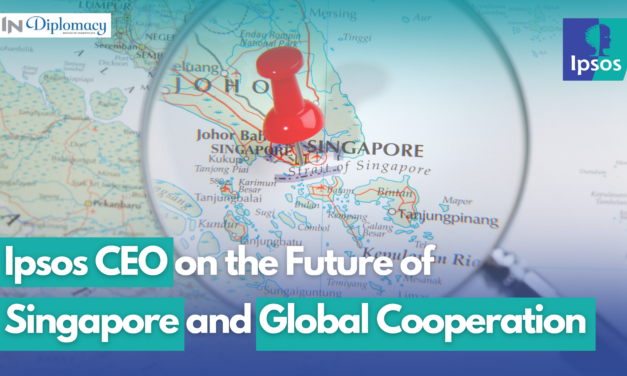 Exclusive Interview: Ipsos CEO Ben Page on Asia’s Optimism, Singapore’s Role, and the Future of Global Cooperation