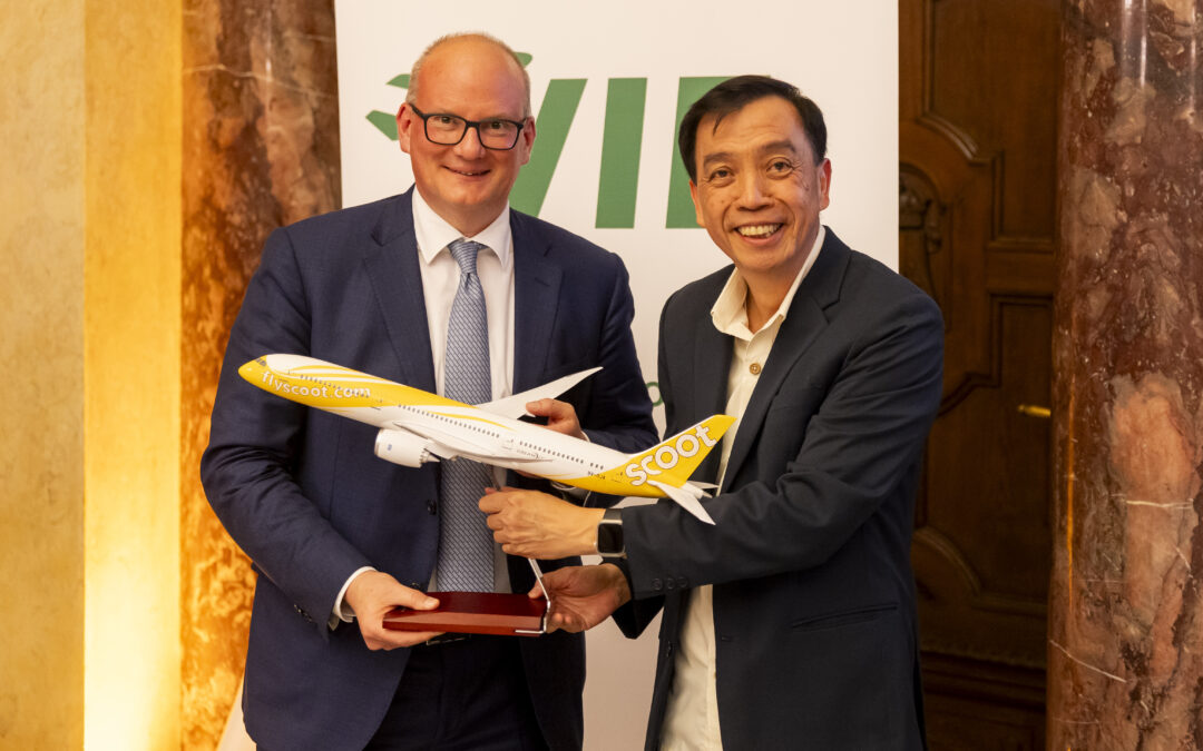 Scoot Launches First Direct Flight Between Singapore and Vienna