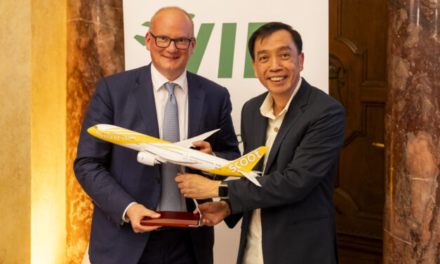 Scoot Launches First Direct Flight Between Singapore and Vienna