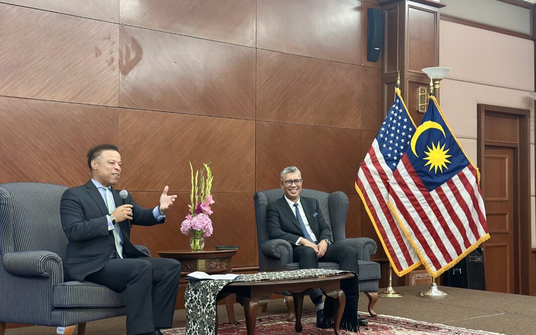 Malaysia’s Trade Minister Engages U.S. Business Leaders at US-ASEAN Council Fireside Chat