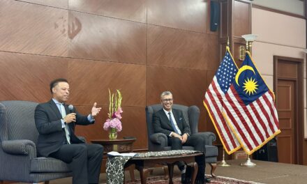 Malaysia’s Trade Minister Engages U.S. Business Leaders at US-ASEAN Council Fireside Chat