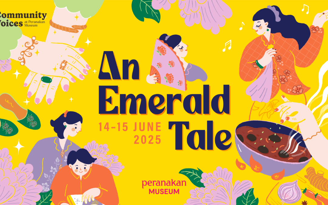 An Emerald Tale Comes Alive at the Peranakan Museum This June