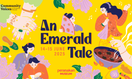 An Emerald Tale Comes Alive at the Peranakan Museum This June