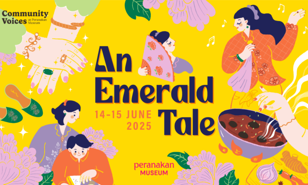 An Emerald Tale Comes Alive at the Peranakan Museum This June