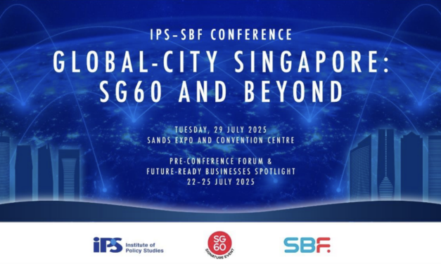 Singapore to Host Landmark IPS-SBF Conference on Future Global Competitiveness