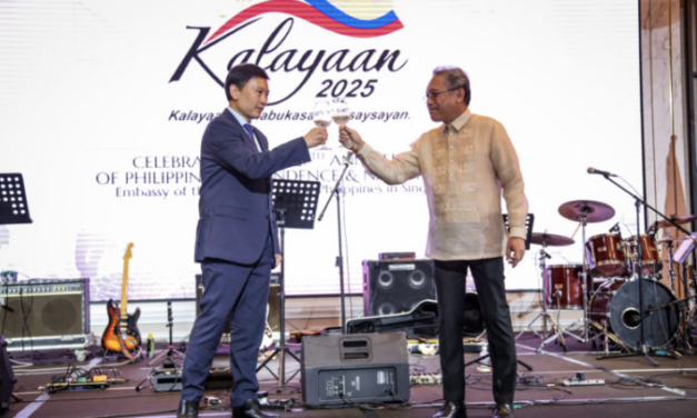Philippines Embassy Celebrates Independence Day in Singapore with Cultural Tribute and Deepening PH-SG Relations