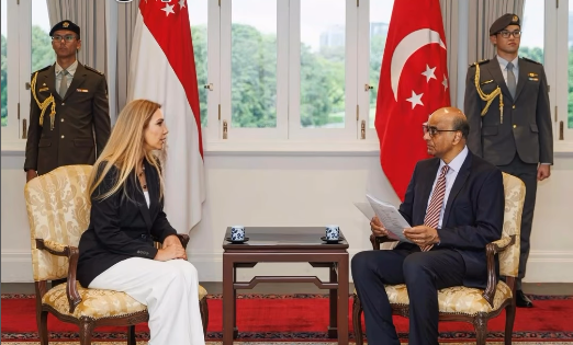 Presentation of Credentials Ceremony, 17 June 2025