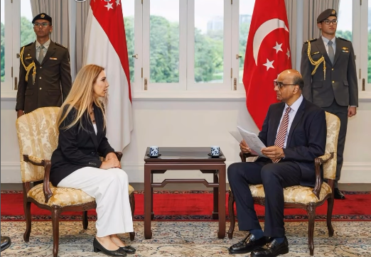 Presentation of Credentials Ceremony, 17 June 2025