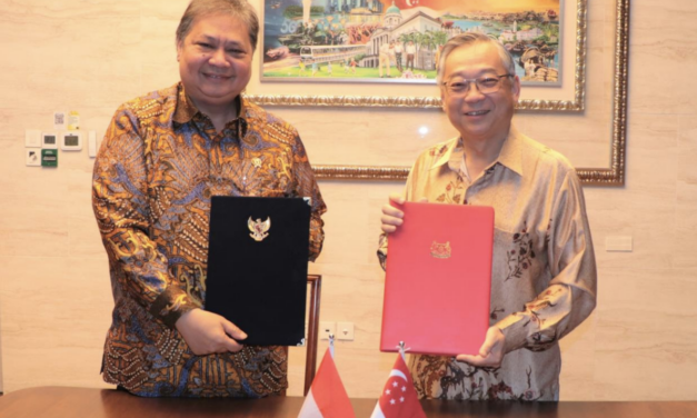 Singapore and Indonesia Boost Strategic Economic Ties at 15th 6WG Ministerial Meeting