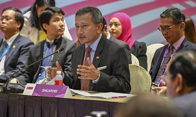Singapore’s Foreign Minister to Attend UN Ocean Conference and Bilateral Events in France