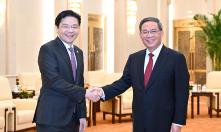 PM Lawrence Wong Meets Premier Li Qiang to Strengthen Bilateral Partnership