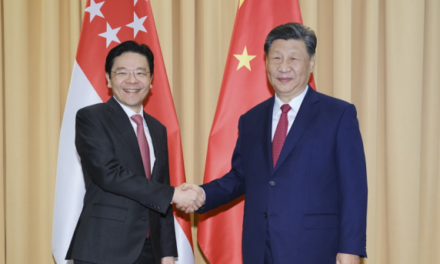 PM Lawrence Wong Meets President Xi Jinping to Deepen Bilateral and Regional Cooperation