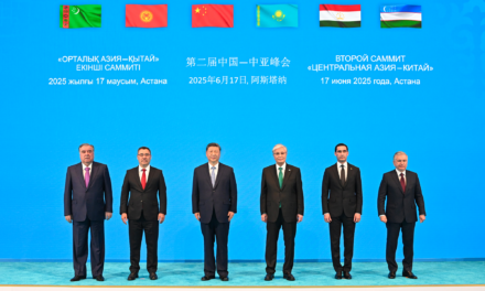 China–Central Asia Summit 2025 Marks Shift Towards Regional Co-Governance