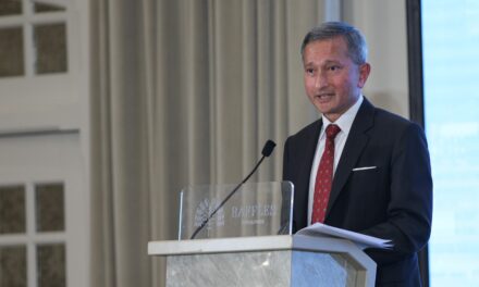 Minister Vivian Balakrishnan Embarks on Working Visit to UK and US to Advance Bilateral Cooperation