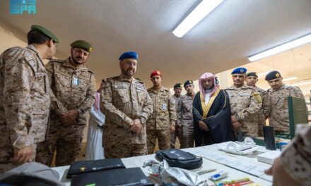 Saudi Armed Forces Reviewed for Hajj 1446 Readiness by Chief of General Staff