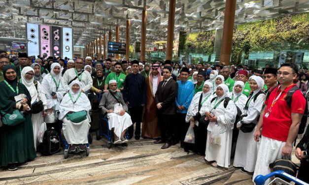 Singapore Bids Farewell to 2025 Hajj Pilgrims in Ceremony at Changi Airport