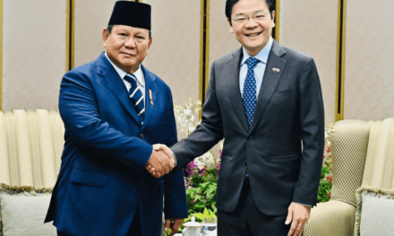 President Prabowo and PM Lawrence Wong Hold First Leaders’ Retreat