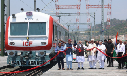 PM Modi Unveils Major Infrastructure Projects in Jammu & Kashmir