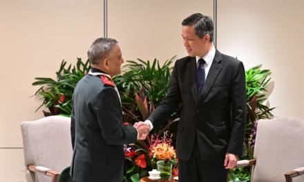India and Singapore Strengthen Security Ties at Shangri-La Dialogue
