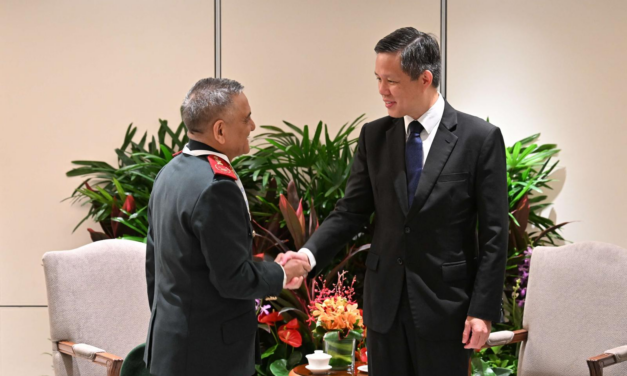 India and Singapore Strengthen Security Ties at Shangri-La Dialogue