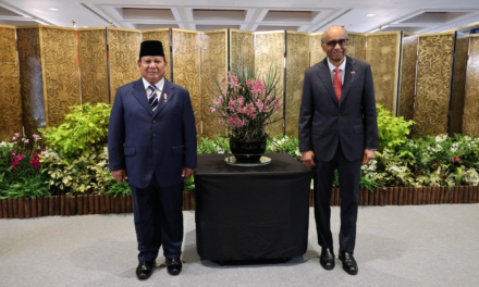 President Prabowo Names Orchid in Honour of Late Mother During Singapore State Visit