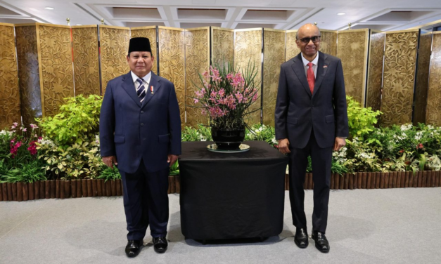 President Prabowo Names Orchid in Honour of Late Mother During Singapore State Visit