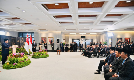 Indonesia and Singapore Sign 19 Strategic Agreements at Leaders’ Retreat