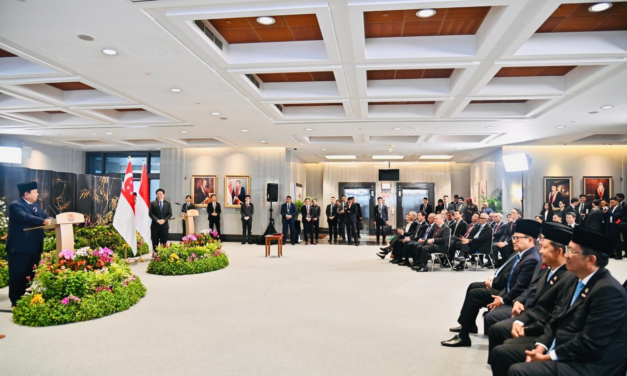 Indonesia and Singapore Sign 19 Strategic Agreements at Leaders’ Retreat