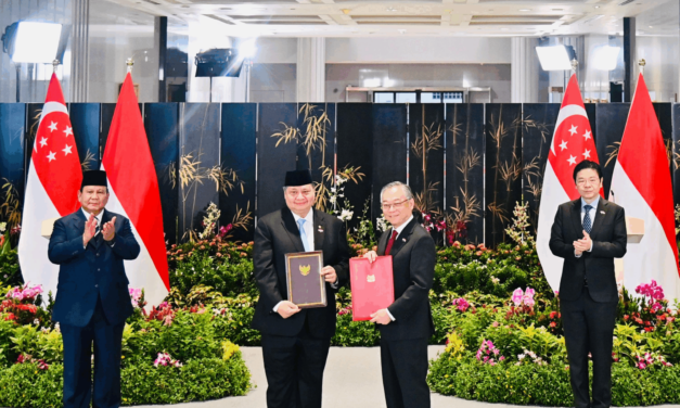 President Prabowo and PM Wong Witness Signing of Key Indonesia–Singapore MoUs