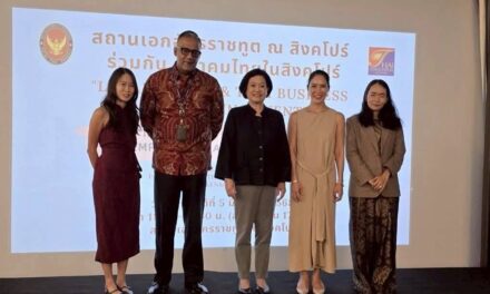 Thai Embassy in Singapore Hosts Legal Advice and Business Networking Event for Thai Community