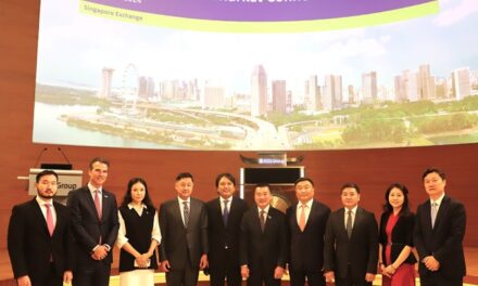 Singapore-Mongolia Ties Deepen with Expanding Trade, Investment and Tourism
