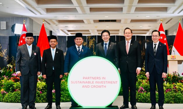 Singapore and Indonesia Launch Milestone Energy Projects to Advance Green Cooperation