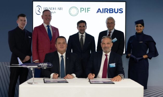 Riyadh Air Inks Deal for 50 Airbus Jets at Paris Airshow