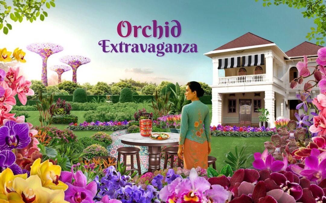 Orchid Extravaganza Celebrates Singapore’s Heritage in Bloom
