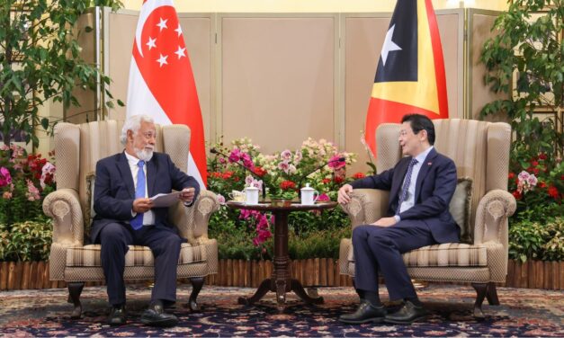 Singapore Strengthens Ties with Timor-Leste at Official State Luncheon