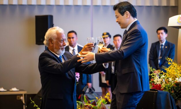 Singapore Strengthens Ties with Timor-Leste at Official State Luncheon