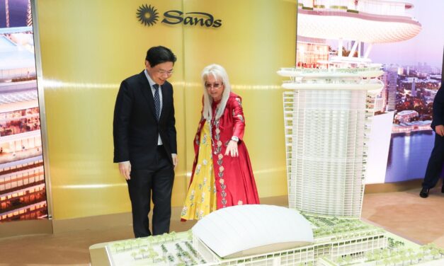 Groundbreaking Marks Expansion of Iconic Marina Bay Sands