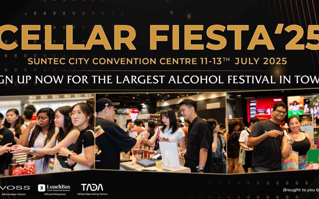 CellarFiesta 2025: Singapore’s Premier Alcohol Festival Returns