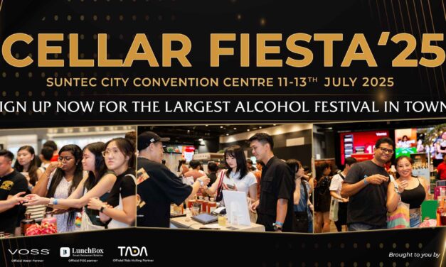 CellarFiesta 2025: Singapore’s Premier Alcohol Festival Returns
