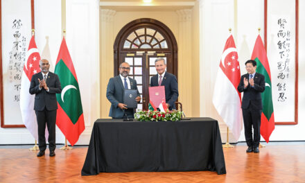 Maldives and Singapore Sign Key Cooperation Agreements