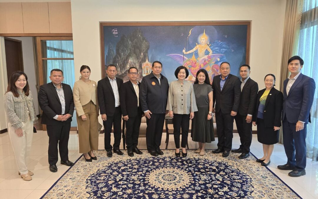 Thai Delegation Explores Singapore’s Rehabilitation Model