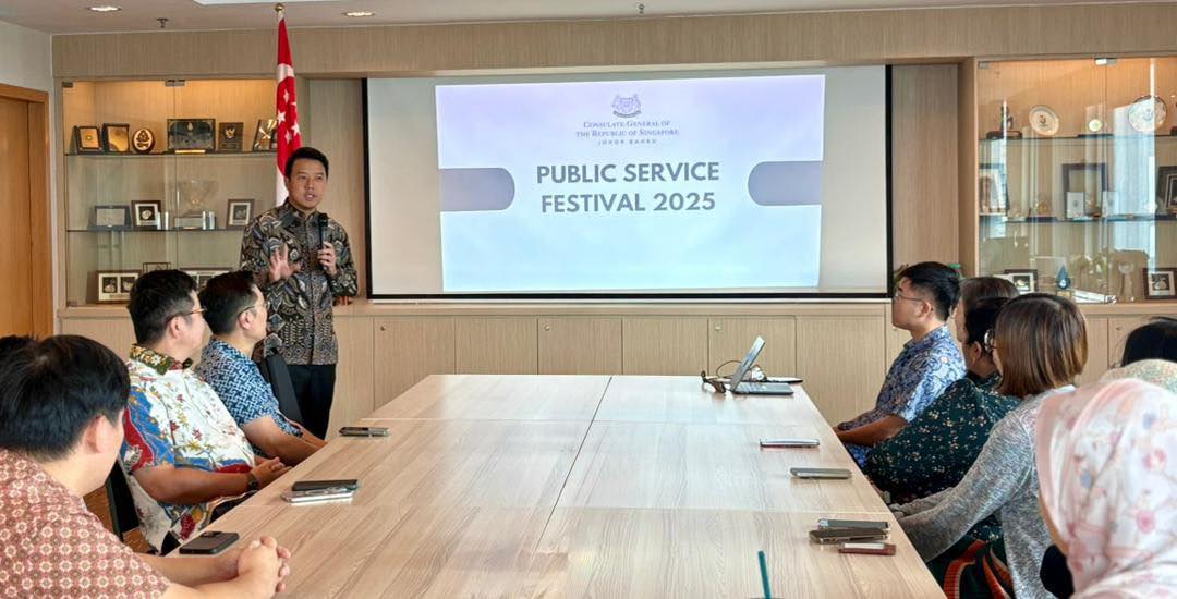 Singapore Consulate-General in Johor Bahru Marks Public Service Festival 2025